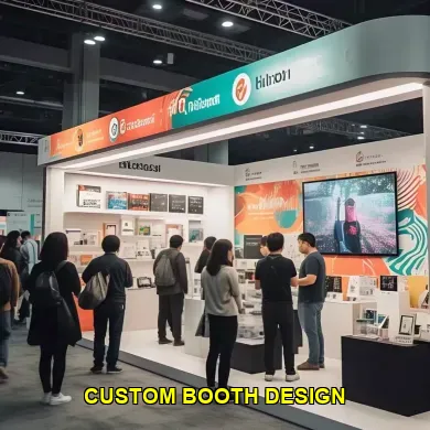 custom booth design